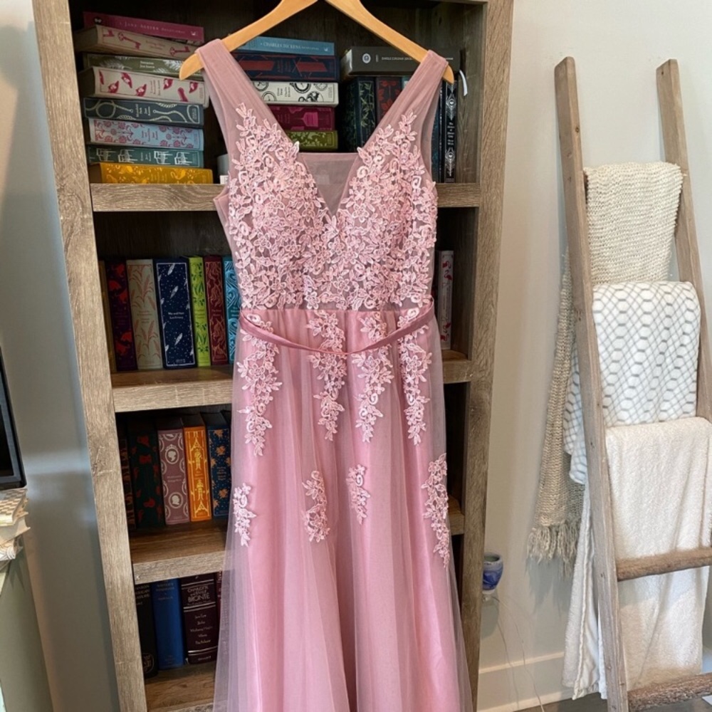 Long prom dress
